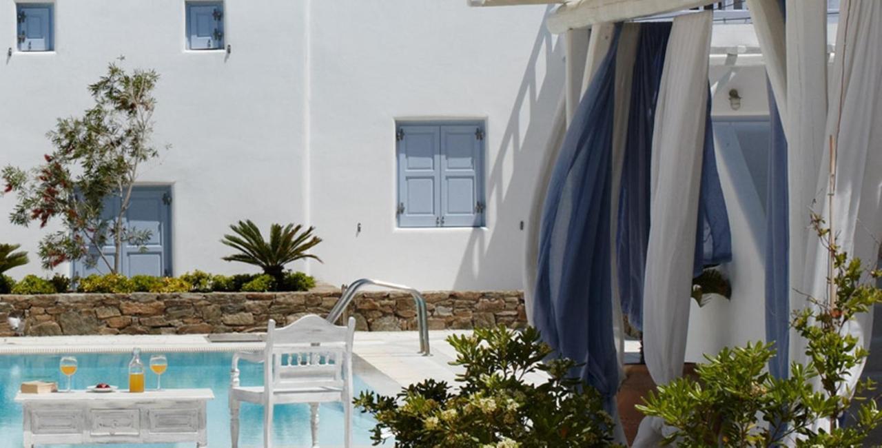 Gt Luxury Suites Ornos  Luaran gambar