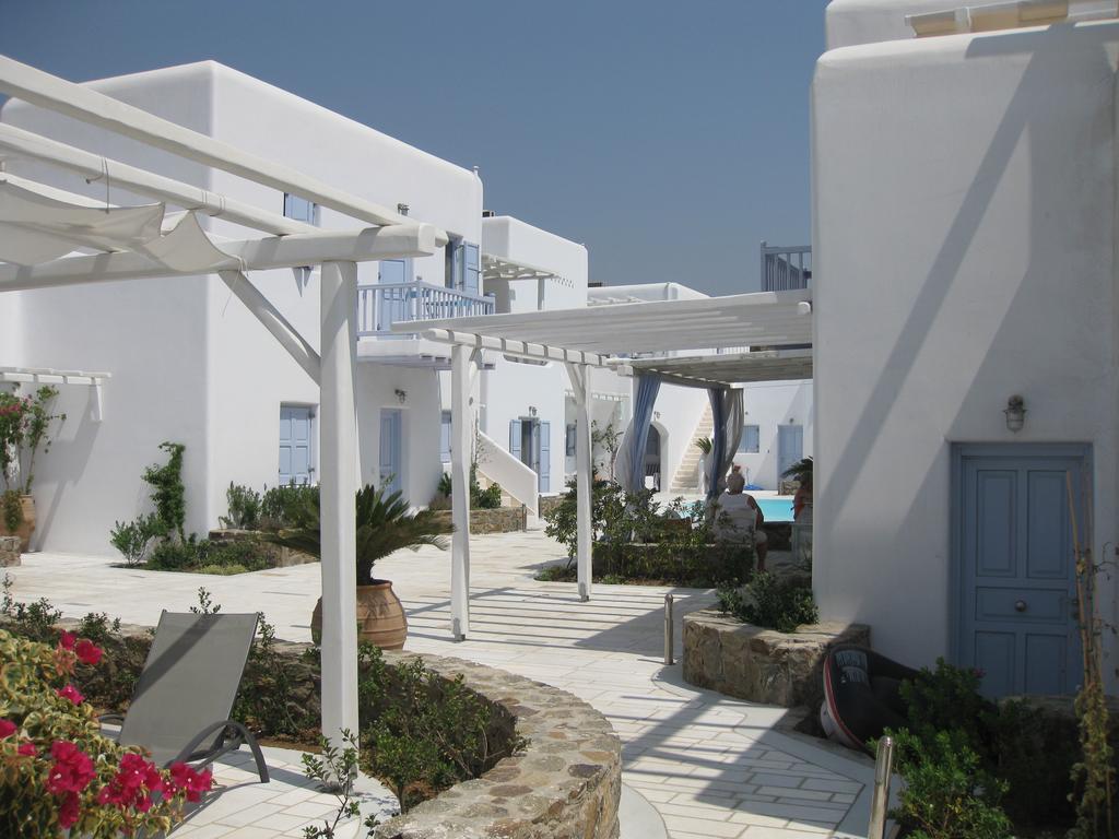 Gt Luxury Suites Ornos  Luaran gambar