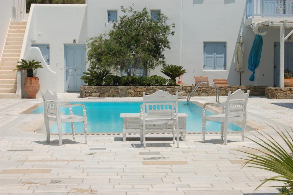 Gt Luxury Suites Ornos  Luaran gambar