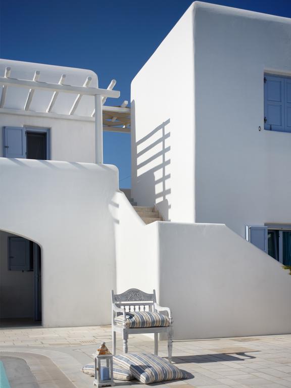 Gt Luxury Suites Ornos  Luaran gambar