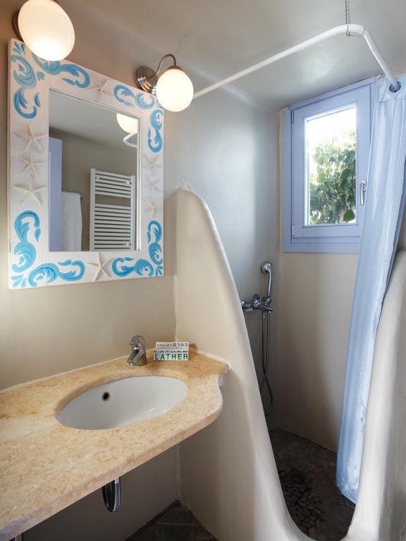 Gt Luxury Suites Ornos  Luaran gambar