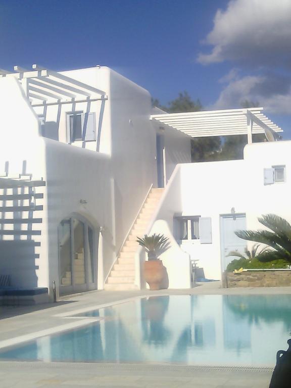 Gt Luxury Suites Ornos  Luaran gambar