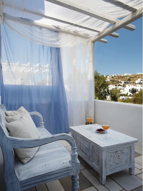 Gt Luxury Suites Ornos  Luaran gambar